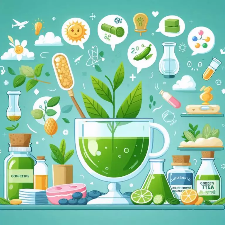 Польза и вред зеленого чая: Польза зеленого чая