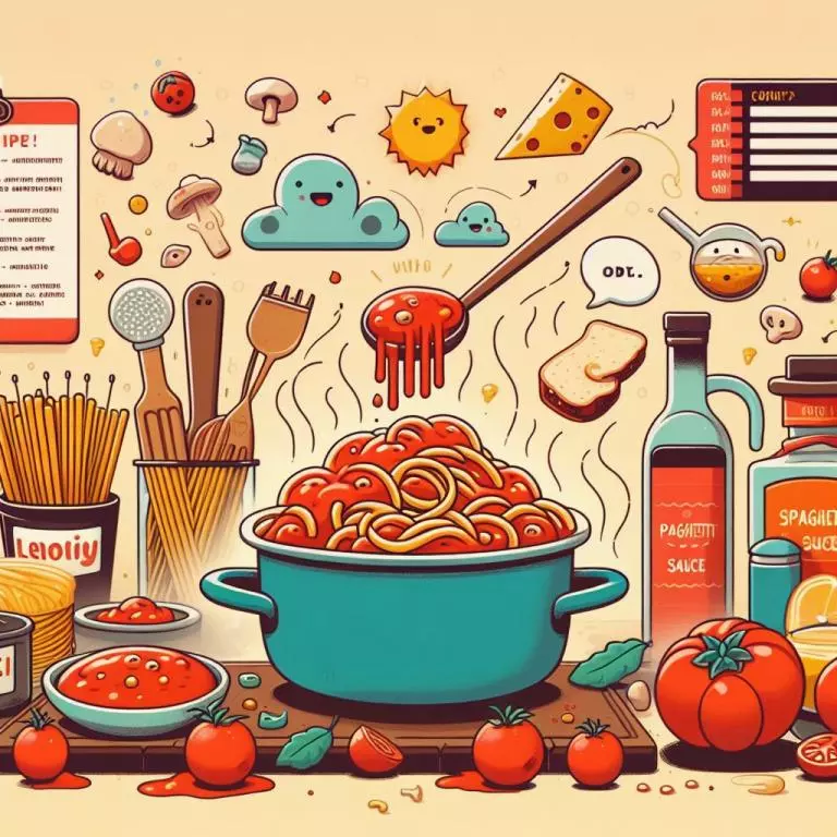 Как приготовить соус для спагетти?