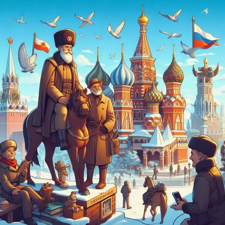 6 удивительных фактов о том, как русский язык отражает историю и культуру России 🤩