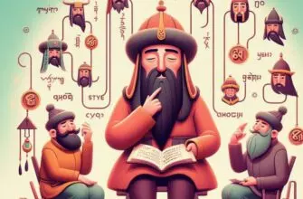 Как монгольское иго повлияло на русскую грамматику, лексику и фонетику? 🤔