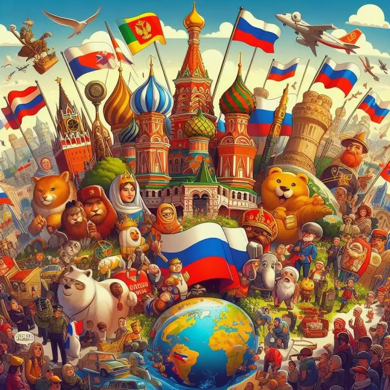 9 стран, где русский язык является официальным или широко распространенным: как он влияет на культуру, политику и экономику этих стран 🌍