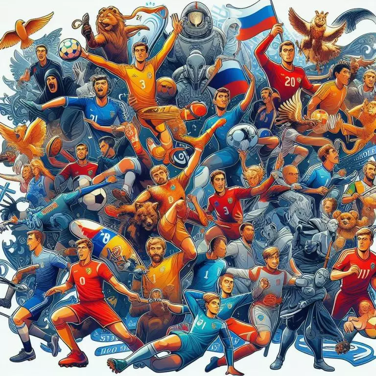 Как называются виды спорта, команды и спортсмены на русском языке? 9 фактов, которые удивят вас 🤯